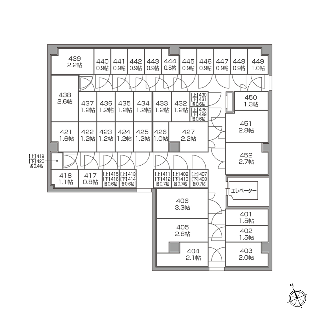 FLOOR MAP フロアマップ